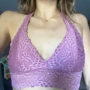 Super pretty halter bralette top
